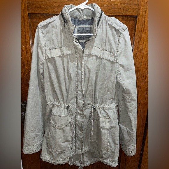 Levi Strauss Women’s Anorak Utility Jacket - Picture 1 of 11
